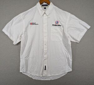 Wright Motorsports Phillips Way Racing Crew Shirt Large Rolex 24 GT 2009 -B143